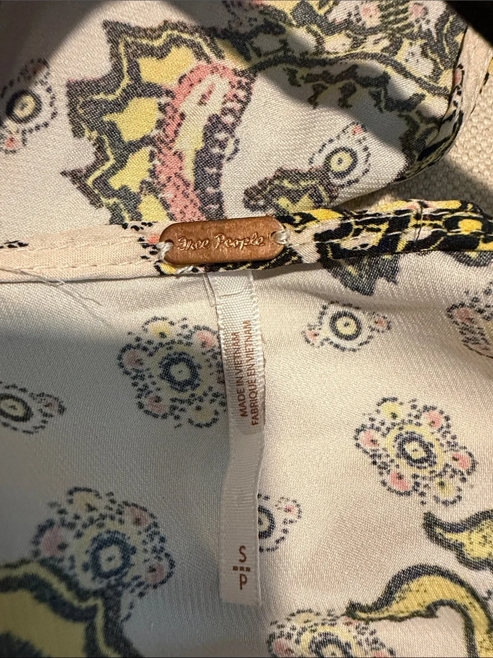 Free People worn once